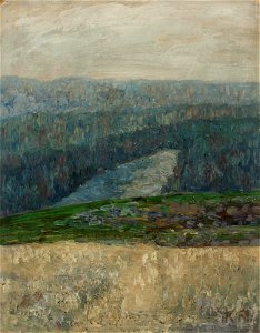 Maastik, Konrad Mägi, TKM TR 10913 M 2298