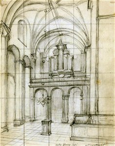 Maastricht, oksaal OLV-kerk (Alexander Schaepkens)