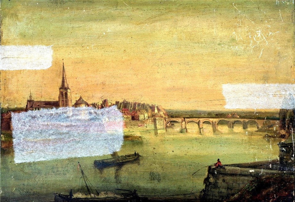 Maastricht, gezicht op Wyck 2 (A Schaepkens)