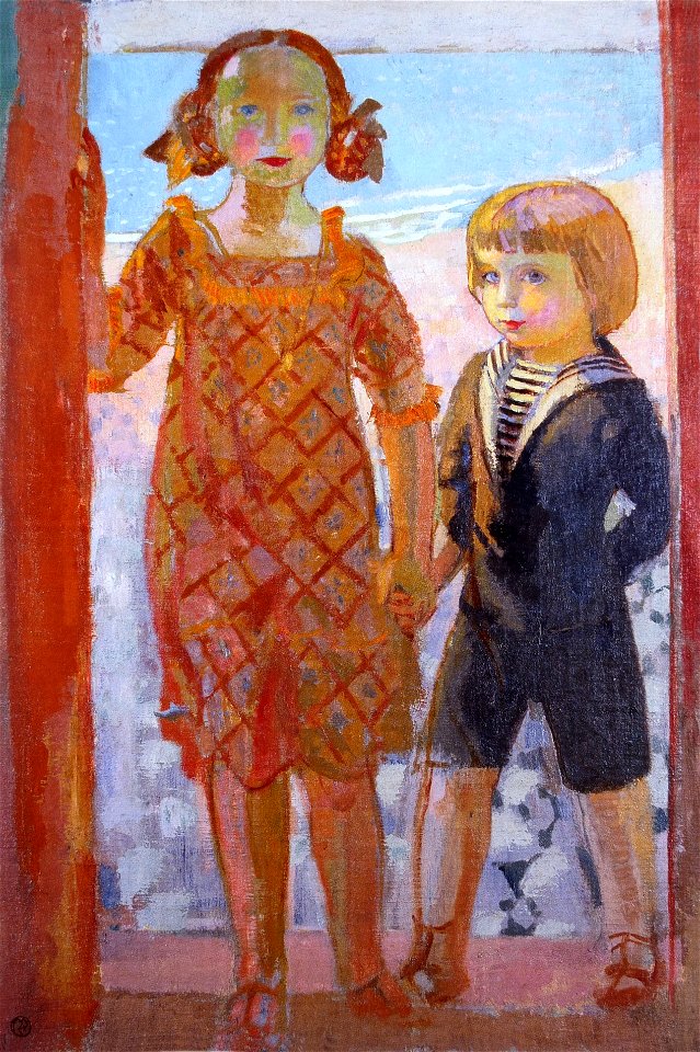 M Denis bernadette et dominique 1913