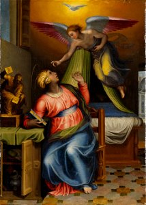 M Venusti Anunciación Rijksmuseum amsterdam