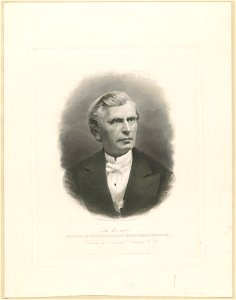 M. Simpson. Bishop of the Methodist Episcopal church LCCN2003679986