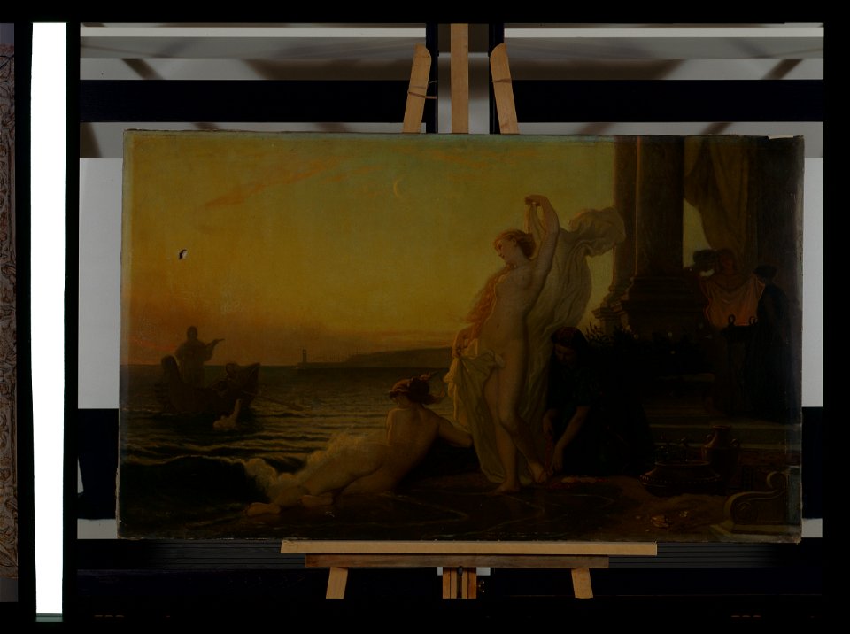 L’Île de Cythère - Ernest Augustin Gendron - musée d'art et d'histoire de Saint-Brieuc, DOC 138