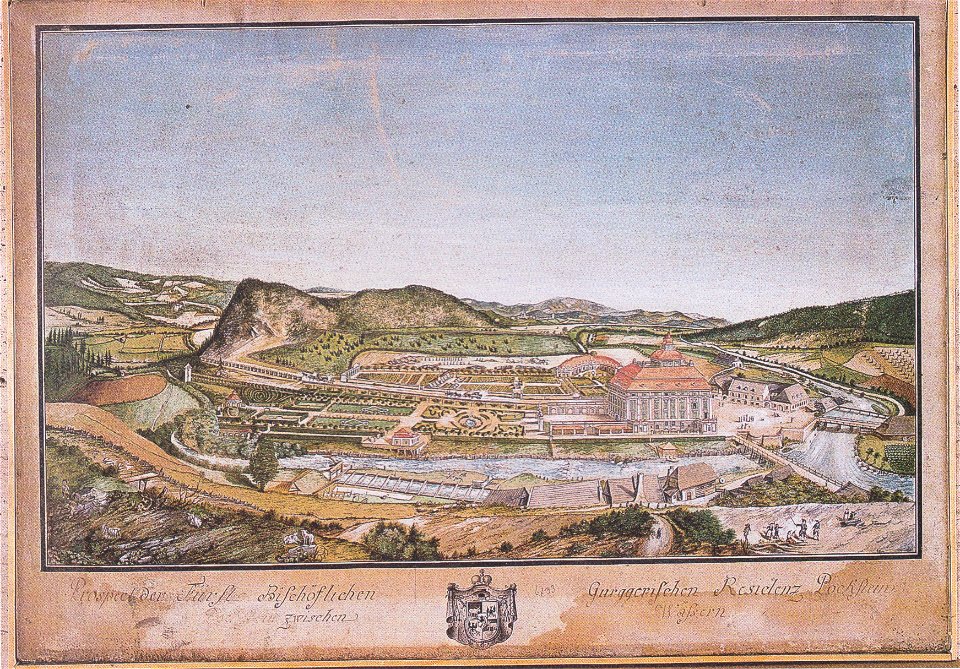 M de Reinfröde - Zwischenwässern - 1783