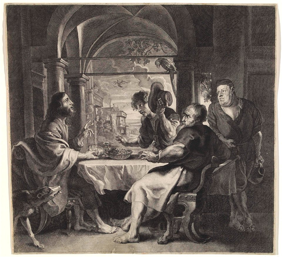 Maaltijd in Emmaus