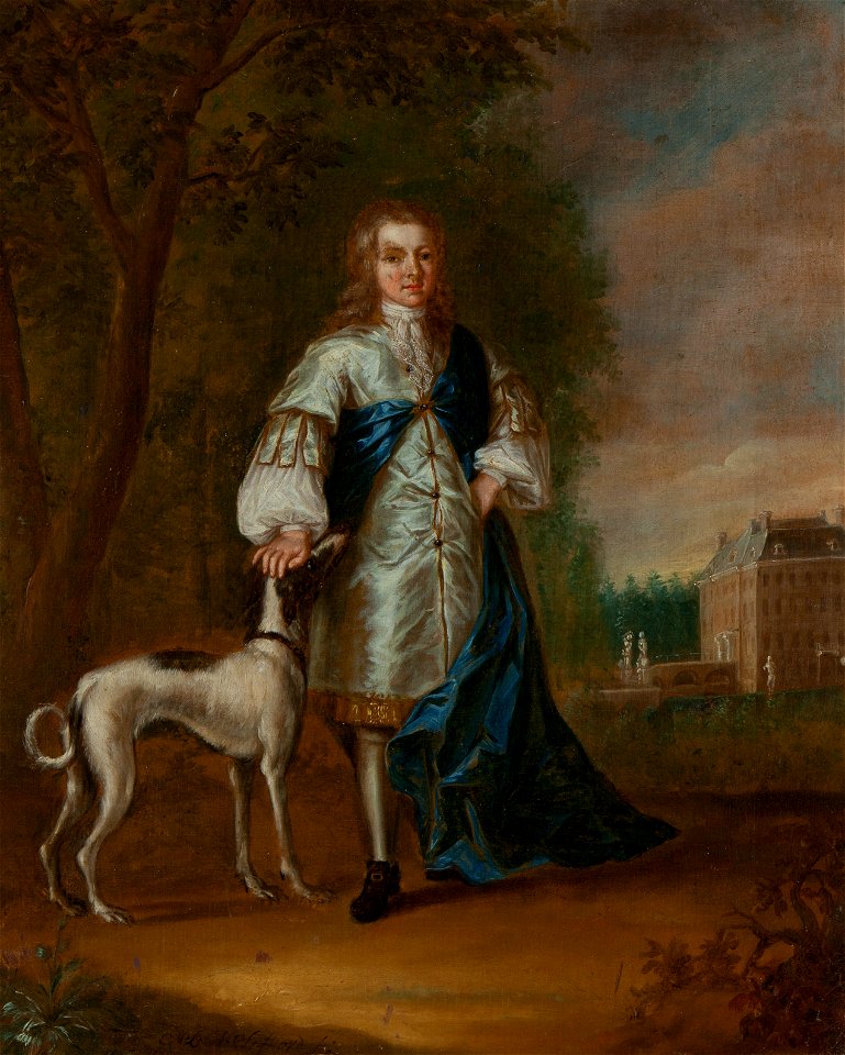 M.L.A. Clifford - Godard Adriaan van Reede (1716-1736), graaf van Athlone - C1036 - Cultural Heritage Agency of the Netherlands Art Collection