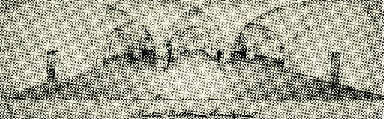 Maastricht, Nieuwe Bossche Fronten, kazemat C of Dibbets (J Brabant, ca 1865)