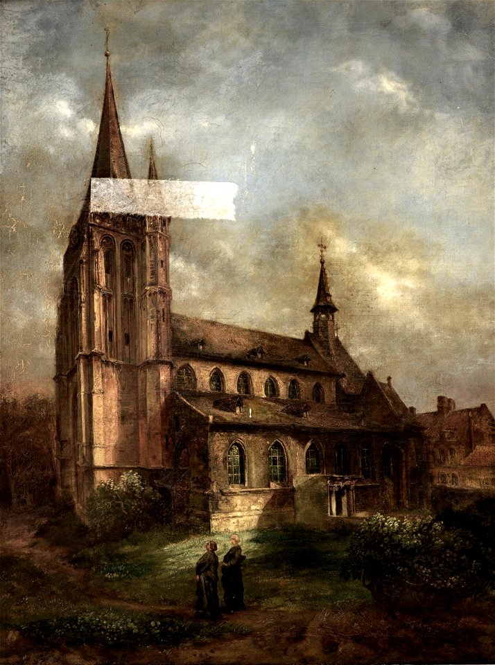 Maastricht, St-Maartenskerk 2 (A Schaepkens)