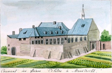 Maastricht, Cellebroedersklooster (Ph v Gulpen, 1846)
