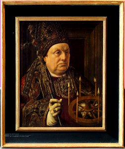 Mabuse, san donato, dal dittico di jean carondelet, 01