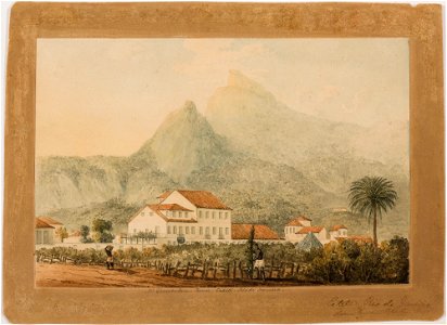 M. Chamberlains House. Catété - Rio de Janeiro -, da Coleção Brasiliana Iconográfica