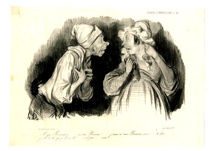 M'ame Bonneau!... m'ame Bonneau!.... j'aime m'ame Bonneau moi.... (Ma'am Bonneau! Ma'am Bonneau! I love ma'am Bonneau!...) (BM 1907,0330.15)