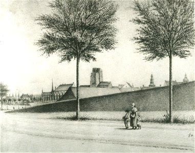 Maastricht, Biesen-Antonieten, Jan Brabant, ca1840