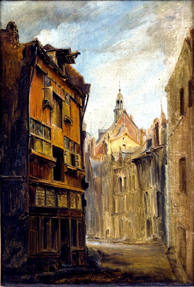 Maastricht, Kersenmarkt (A Schaepkens)
