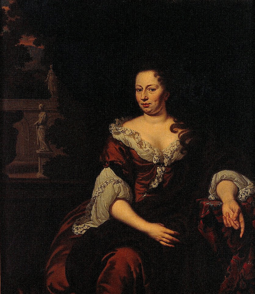M. van Musscher - Agatha van Loon (1666-1699) - C1789 - Cultural Heritage Agency of the Netherlands Art Collection