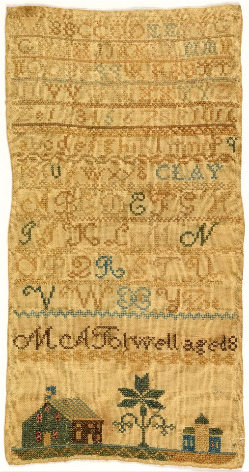 M. A. Tolwell - Sampler - Google Art Project