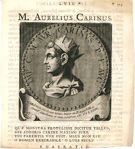 M. Aurelius Carinus Erfgoedcentrum Rozet 300 191 d 6 C 30