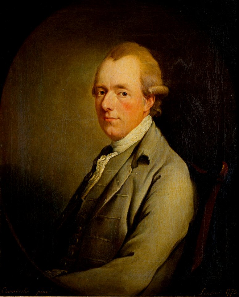 M. I Chamberlin - Reinout Diederik (1746-1784), Baron van Tuyll van Serooskerken - C1024 - Cultural Heritage Agency of the Netherlands Art Collection