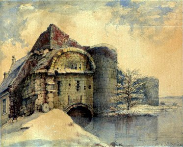 Maastricht, Pater Vincktoren (A Schaepkens)
