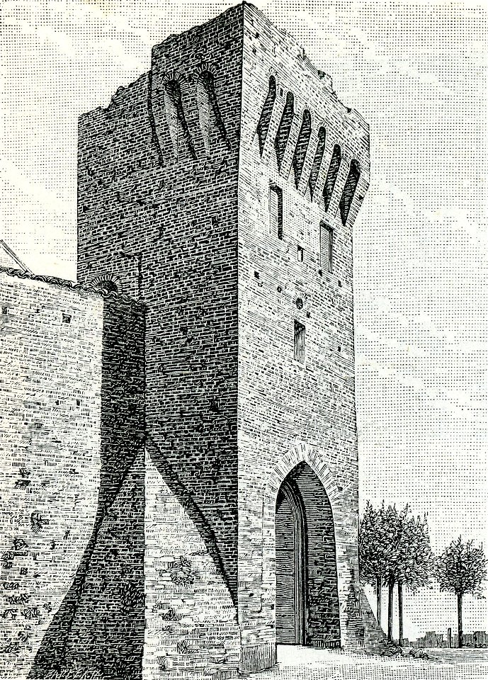 Macerata Porta San Domenico