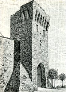 Macerata Porta San Domenico