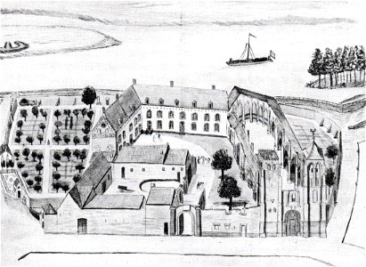 Maastricht, Antonietenklooster, 1844