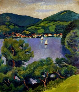 Ansicht vom Tegernsee
