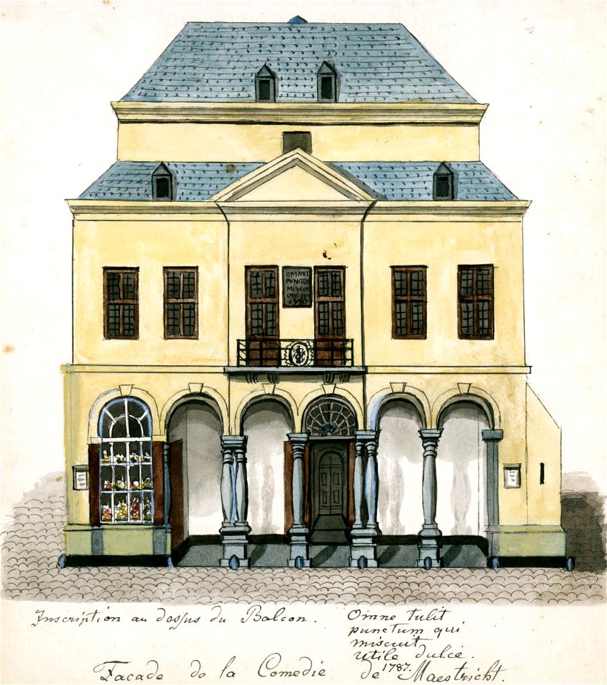 Maastricht, Bonbonnière (Ph v Gulpen, 1849)