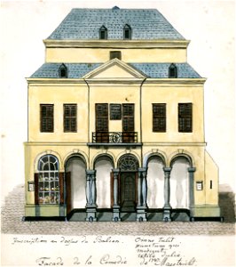 Maastricht, Bonbonnière (Ph v Gulpen, 1849)
