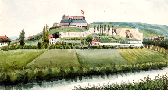 Maastricht-Sint Pieter, Fort St-Pieter (Ph v Gulpen, ca 1840)