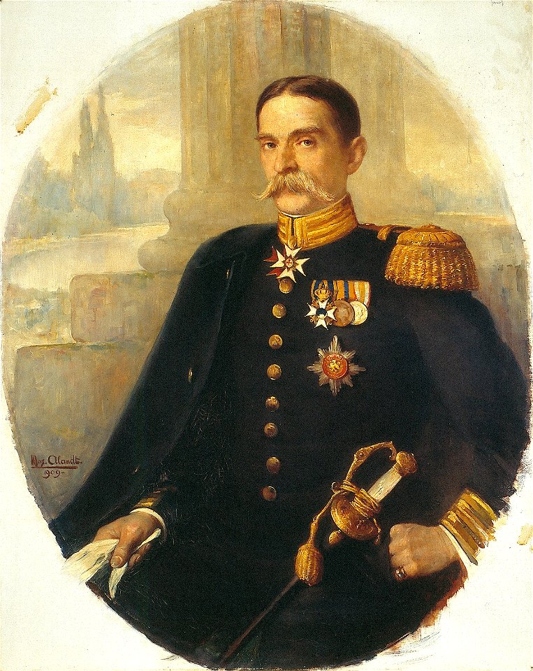 M.A. Alandt - Willem Pieter (1853-1924), graaf Van Bijlandt - C2144 - Instituut Collectie Nederland