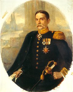M.A. Alandt - Willem Pieter (1853-1924), graaf Van Bijlandt - C2144 - Instituut Collectie Nederland