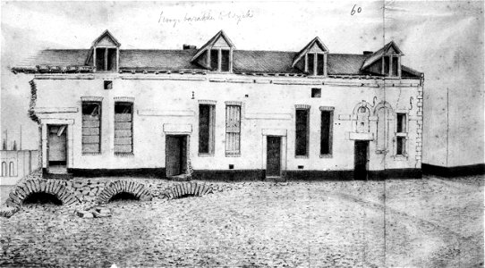 Maastricht, afbraak Hoge Barakken (J Brabant)