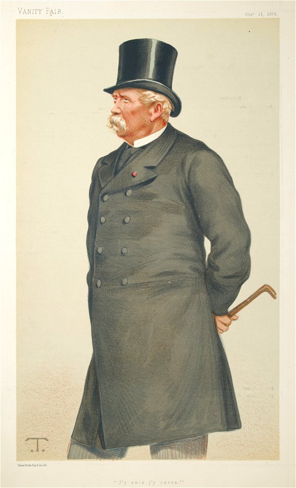 Patrice de Mac Mahon, Vanity Fair, 1879-10-11