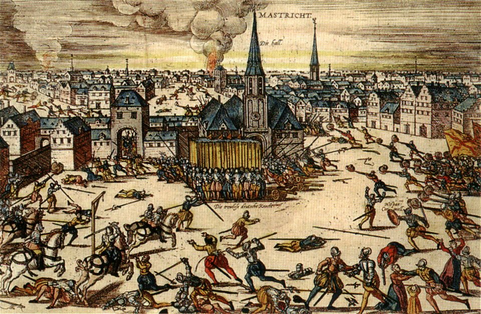 Maastricht, 1576, Spaanse Furie