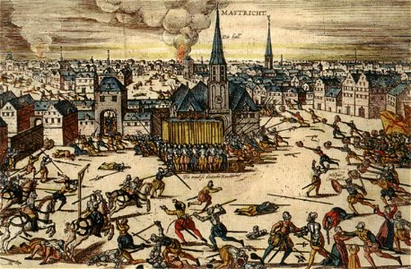 Maastricht, 1576, Spaanse Furie