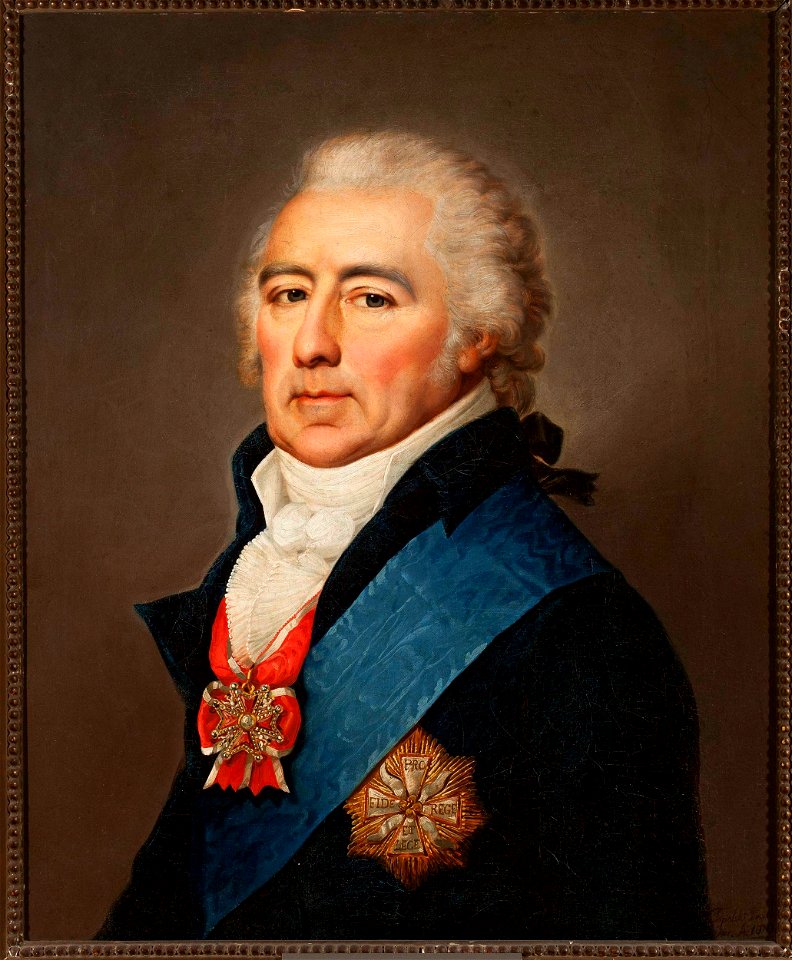 Maciej Topolski - Portrait of a dignitary - MP 4239 MNW - National Museum in Warsaw