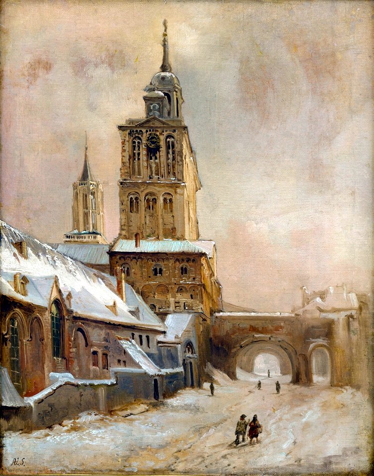 Maastricht, Sint Servaasklooster (Alexander Schaepkens)