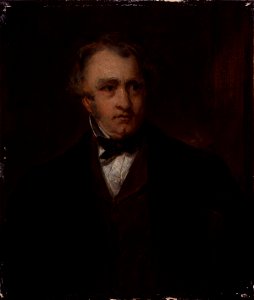 Thomas Babington Macaulay, Baron Macaulay by Sir Francis Grant. Free illustration for personal and commercial use.