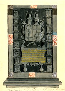 Maastricht, St-Janskerk, grafzerk1 (Ph v Gulpen)