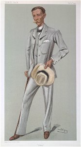 Claude Maxwell MacDonald Vanity Fair 10 October 1901
