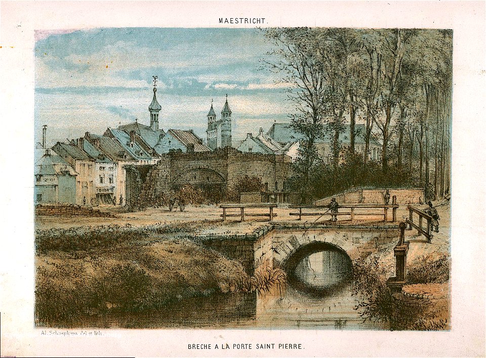 Maastricht, St-Pieterspoort (Alexander Schaepkens)