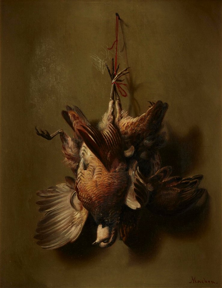 Hunt Trophy of Birds by William H. Machen