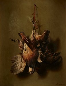 Hunt Trophy of Birds by William H. Machen
