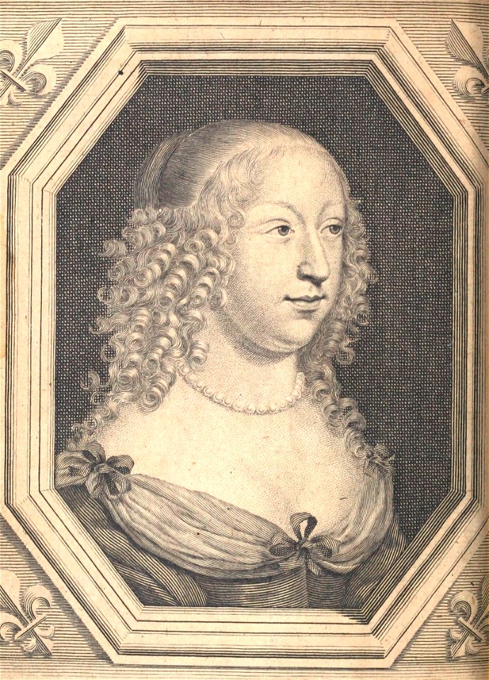 Madeleine de Scudéry - Clélie, histoire romaine - Volume 01 Portrait