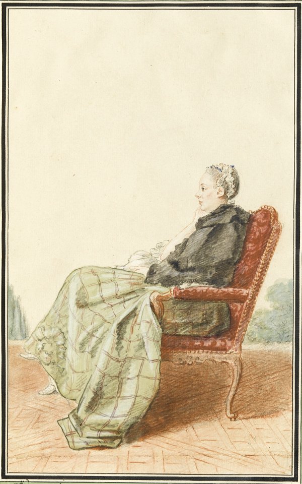 Madame la marquise de Gléon, née Savalette