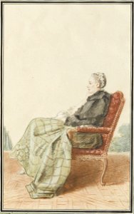 Madame la marquise de Gléon, née Savalette