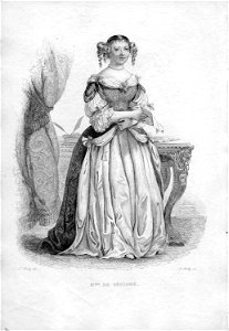 Madame de Sévigné par Boilly