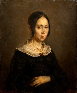 Madame Frigot (Jean-François Millet) - Nationalmuseum - 18770