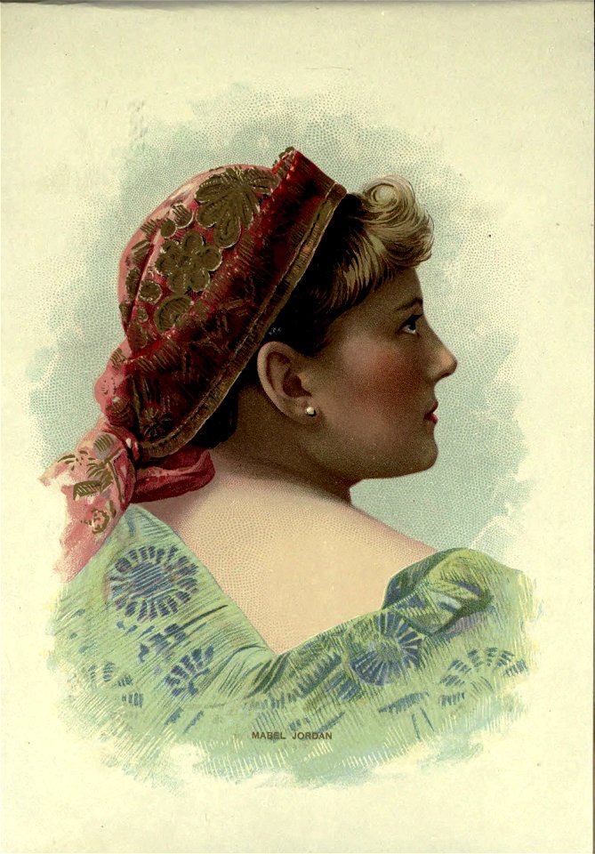 Mabel Jordan - Costumes of All Nations. W. Duke, Sons & Co